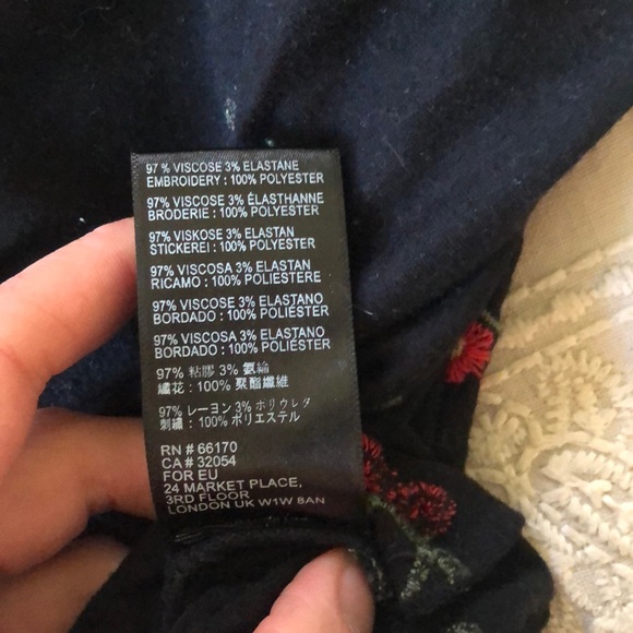 Embroidered blouse from Anthropologie - Picture 5 of 5